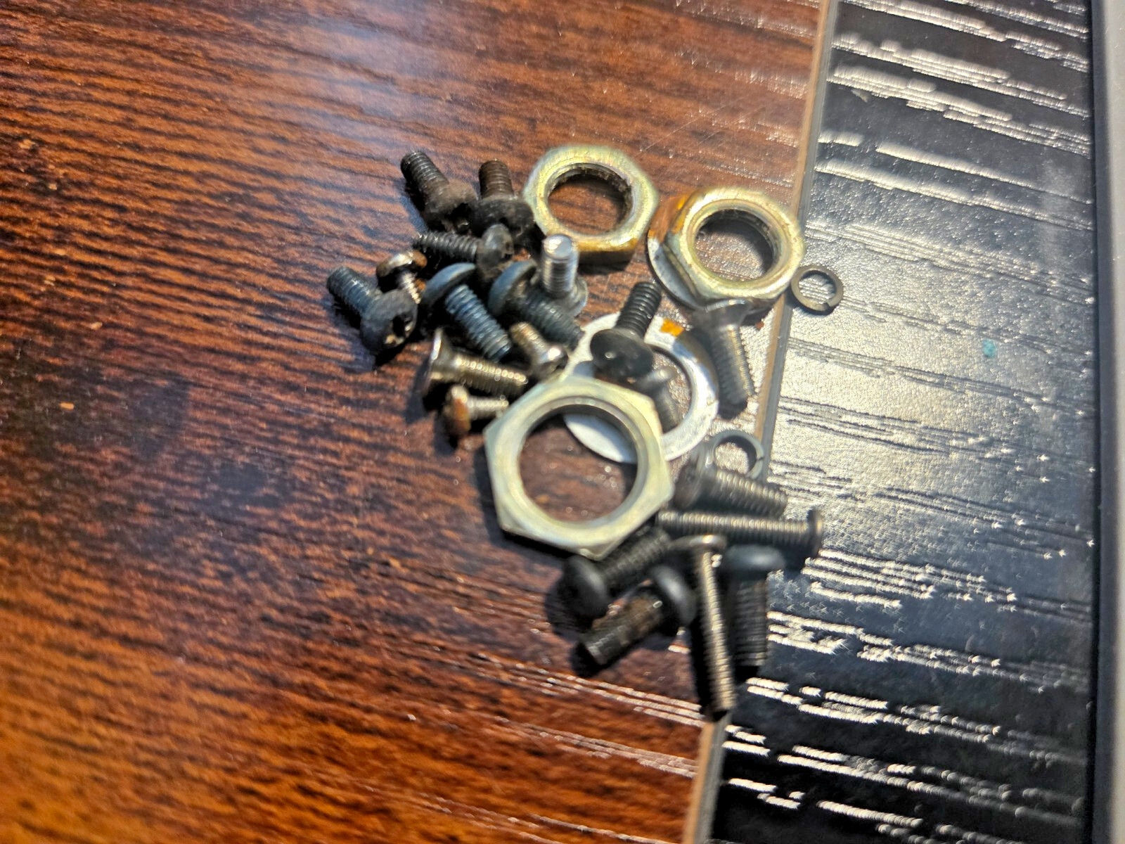 SET OF SCREWS FOR ROSS (NO MODEL #) MOBILE CB RADIO