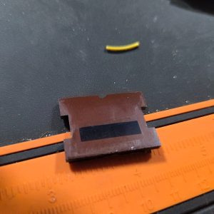 Kris XL-150 amber screens for front panel