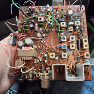 Realistic TRC-427 Main Circuit Board PC-392AD Assembly Tested Working