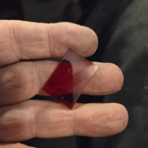 Cobra 19XS Red Channel Display Lens