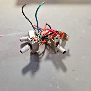 FRONT PANEL FLIP SWITCHES FOR COBRA 29 LTD CLASSIC MOBILE CB RADIO
