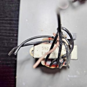 AC TO DC TRANSFORMER FOR EF JOHNSON 123SJ MOBILE CB RADIO