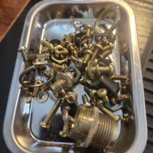 Radio Shack Navajo Model # 431 complete set of screws