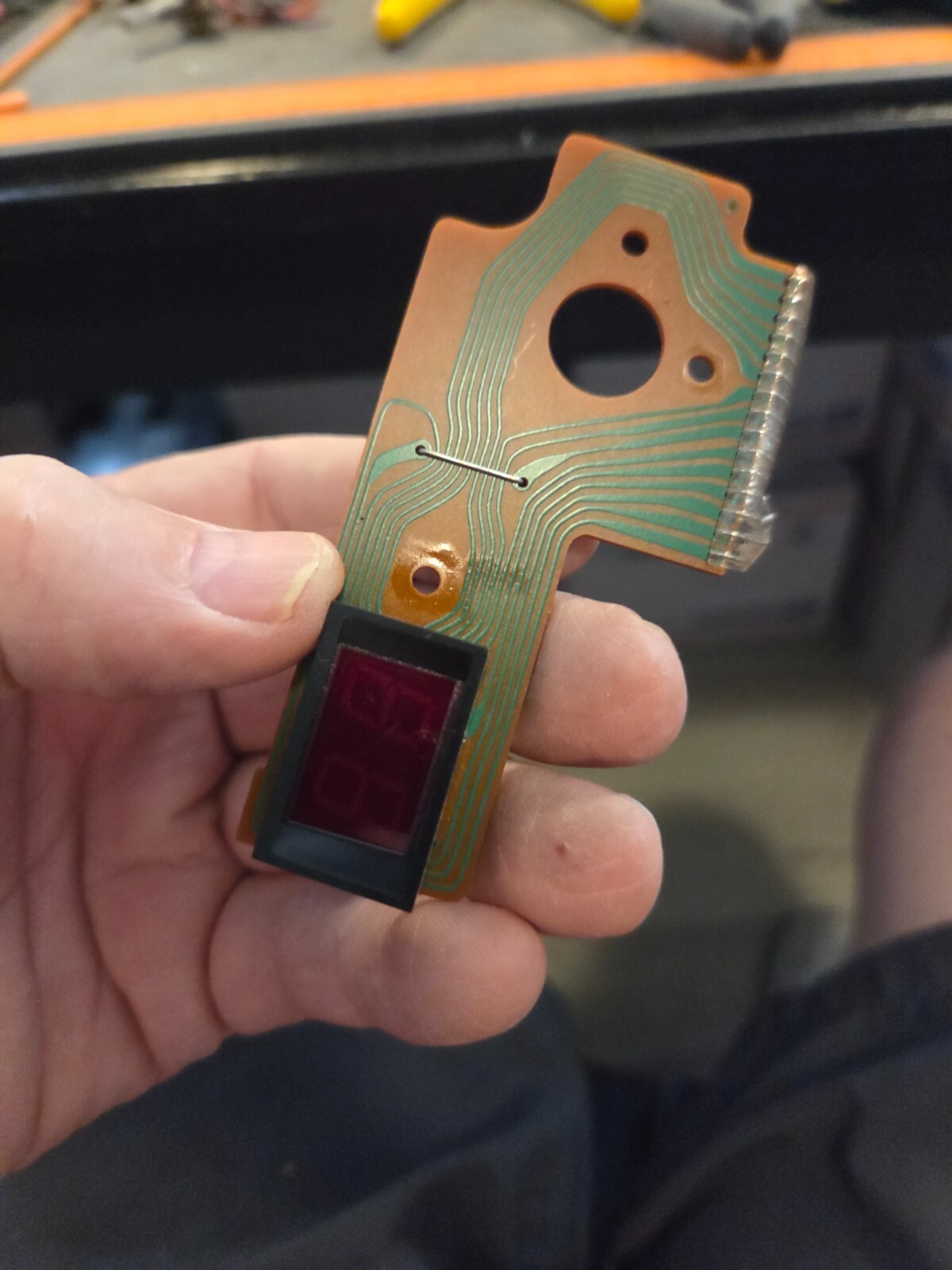 Lafayette LM-100 Channel Display Circuit Board