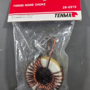 TOROID NOISE CHOKE IN PLASTIC BAG FOR CB/HAM RADIO