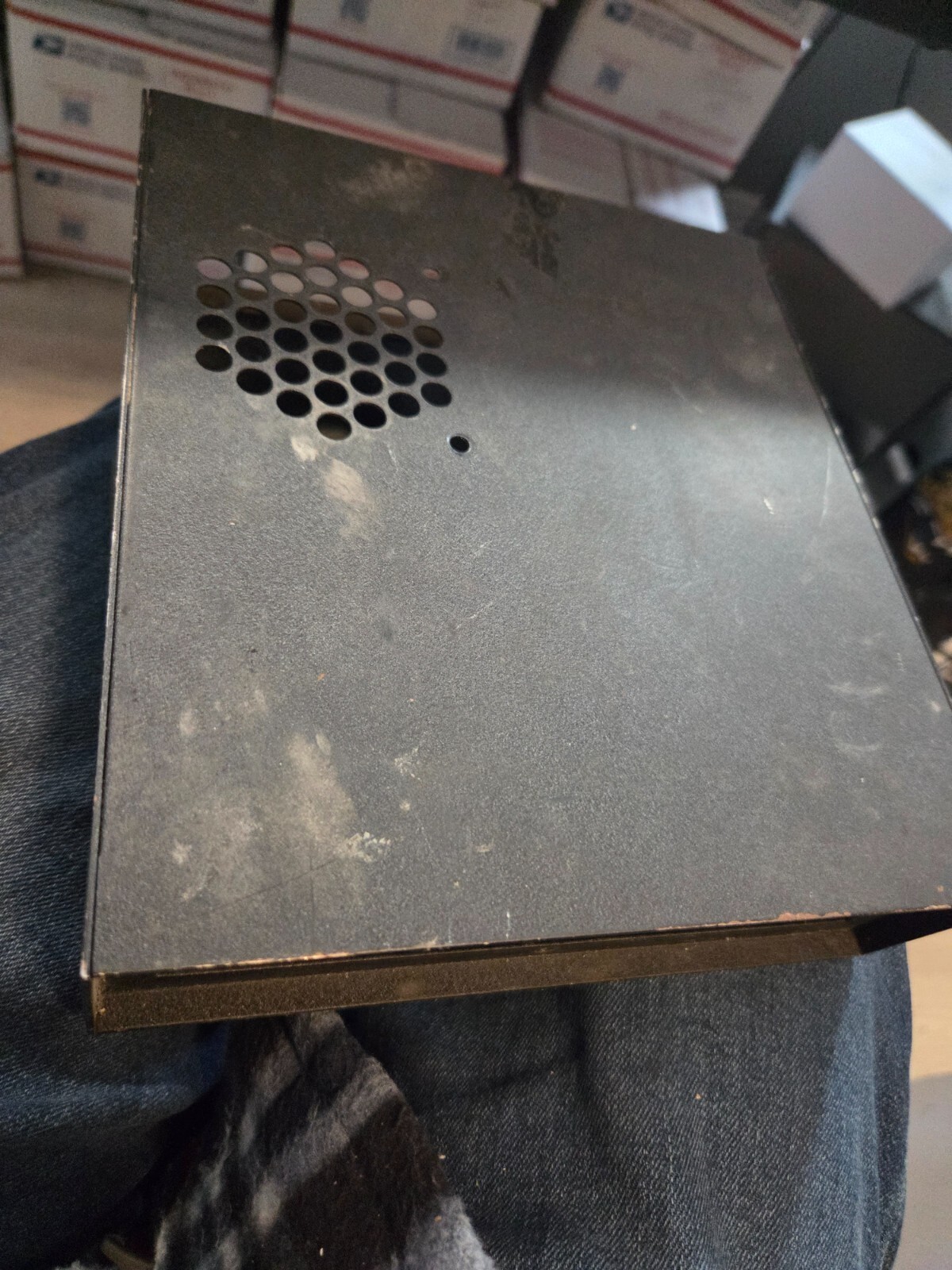 SBE SIDEBANDER II TOP/BOTTOM COVERS MOBILE CB RADIO
