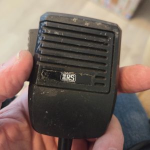 older radio shack (realistic) handheld microphone for cb radio