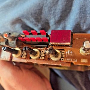 Perfect Mainboard w/ all the bells (no whistles) for the Radio Shack TRC-474 CB