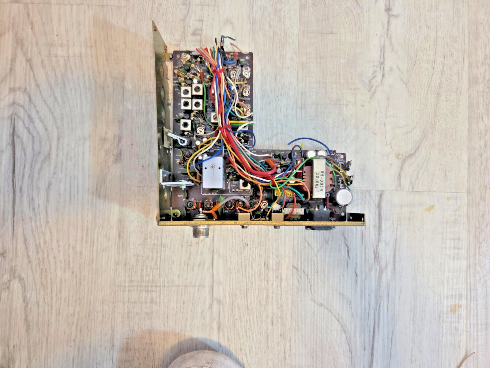 MONTGOMERY WARD MODEL 775 WORKING MAIN BOARD FOR MOBILE CB RADIO - Image 2