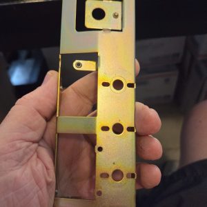 Lafayette LM-100 Front Control Mounting Panel