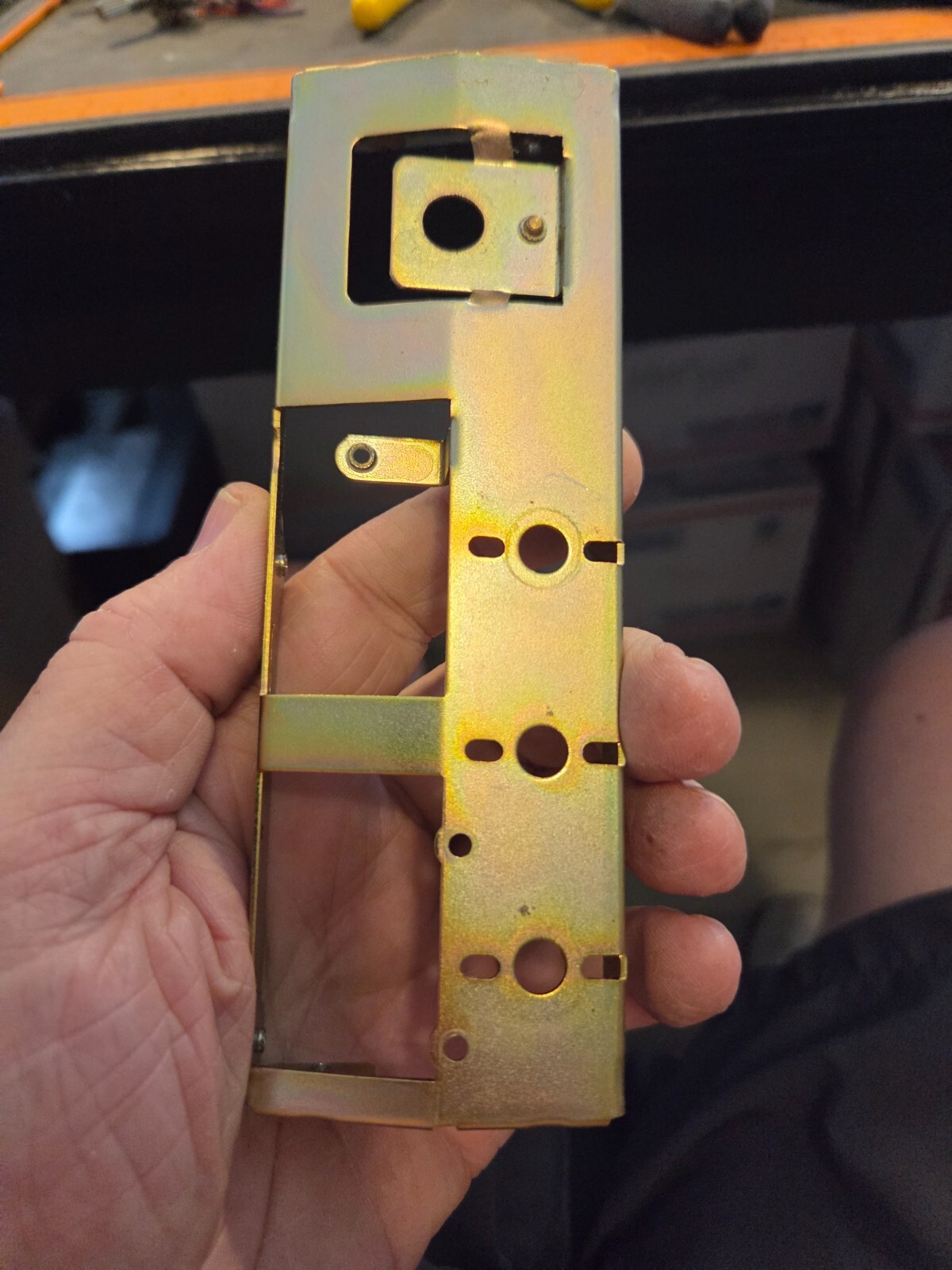 Lafayette LM-100 Front Control Mounting Panel
