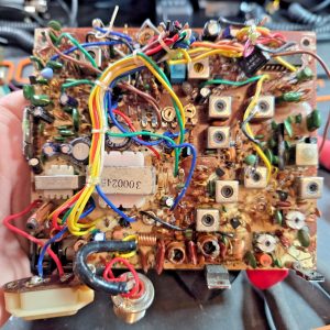 MIDLAND Model 151M CB Radio: WORKING MAINBOARD ONLY, not the radio