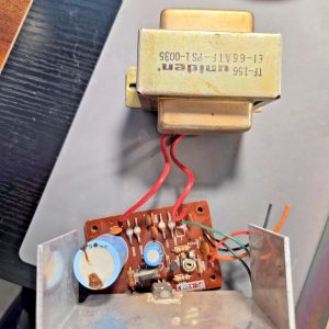 AC TO DC TRANSFORMER & BOARD FOR COBRA 1000 GTL CB RADIO