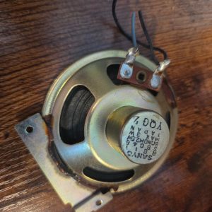 Radio Shack Navajo Model # 431 working speaker