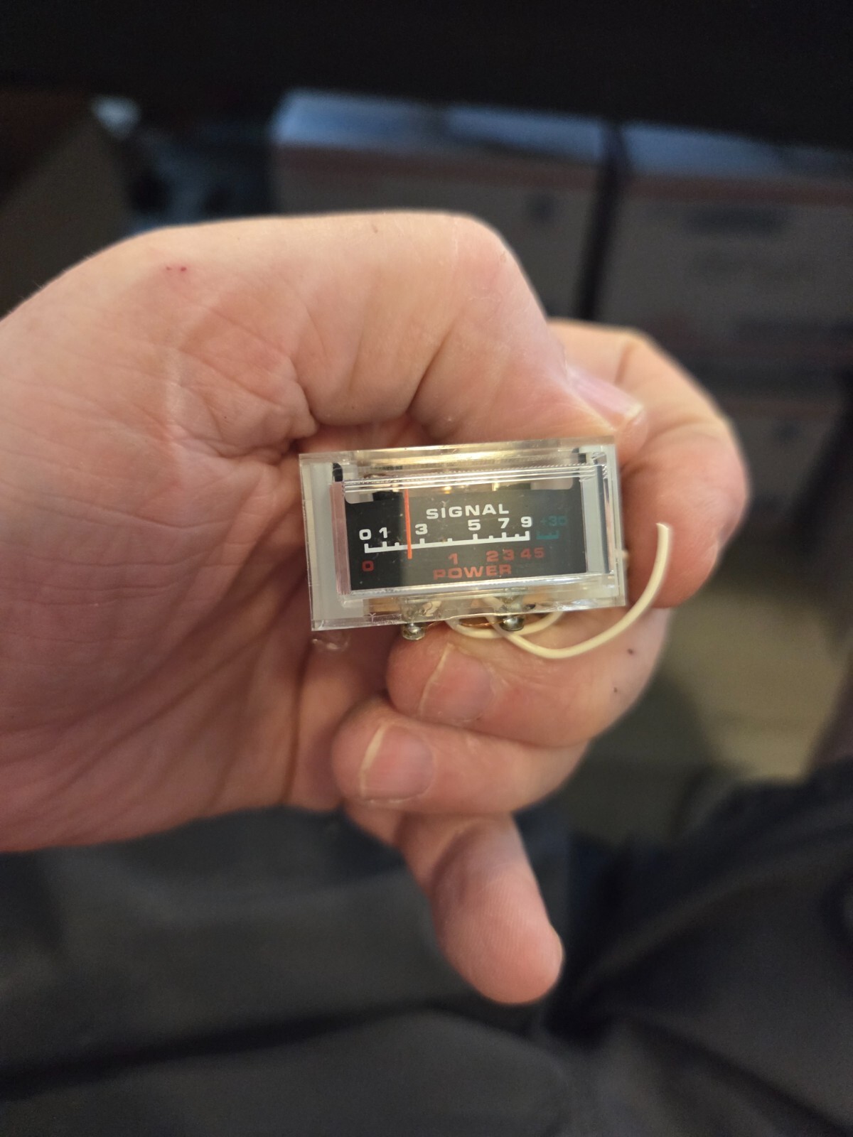 Lafayette LM-100 Signal Power Meter