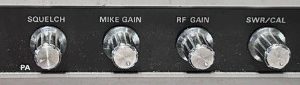 COMPLETE OF KNOBS FOR PRESIDENT MADISON CB RADIO