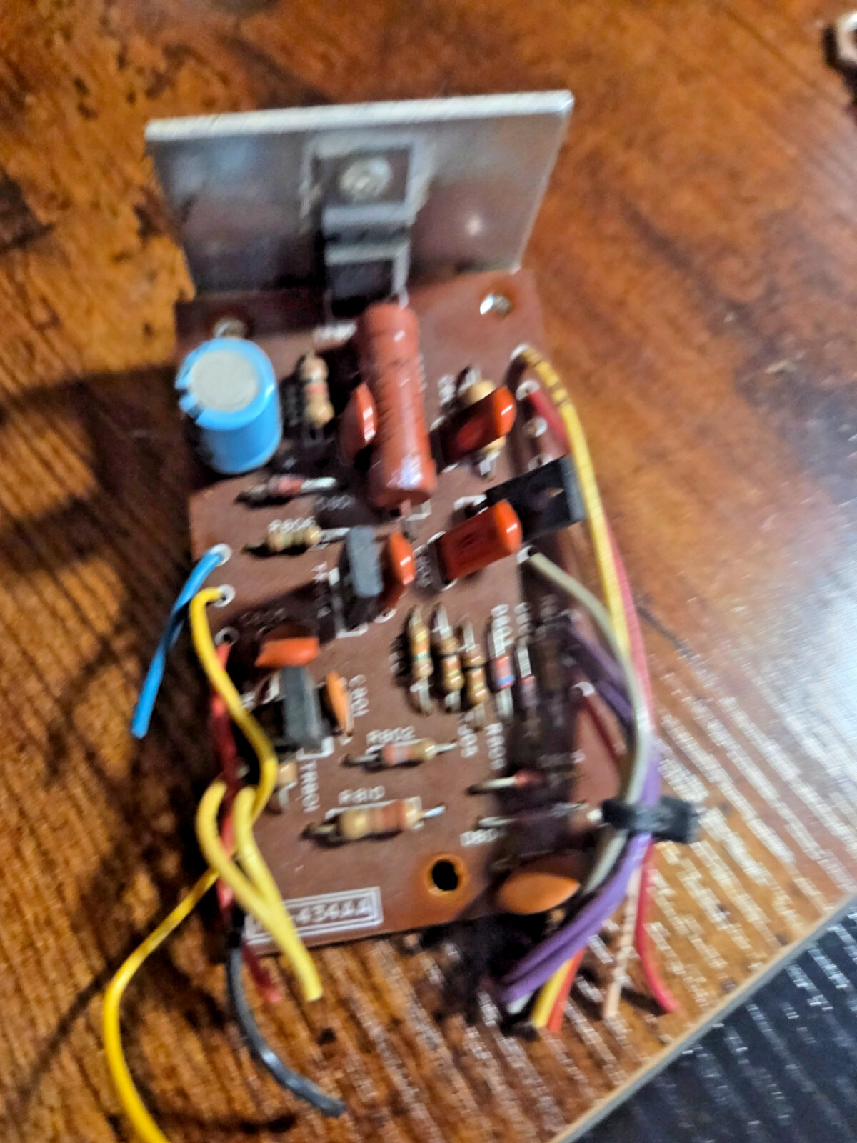 FINALS BOARD FOR THE S.B.E. LAND COMMAND BASE STATION CB RADIO - Image 2
