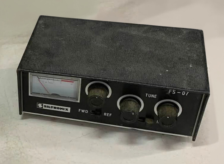 SILTRONIX FS-07 WATTMETER/CB TESTER WORKING