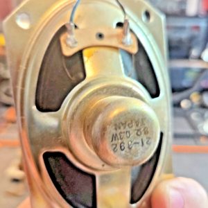 Vintage Kris Inc. 8 Channel Scanner Working Speaker 1970's