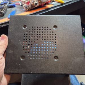 Realistic TRC-427 Vented Speaker Grille Metal Cabinet Cover