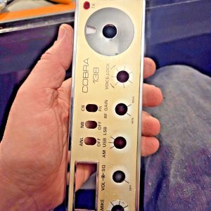 COBRA 138 -- FRONT FACEPLATE ONLY
