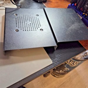 TOP/BOTTOM COVERS FOR THE COBRA 29 LTD CLASSIC MOBILE CB RADIO