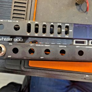 Whistler 900 Dual Channel front faceplate, nice shape