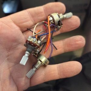 Lafayette LM-100 Control Potentiometer Set 3 Controls