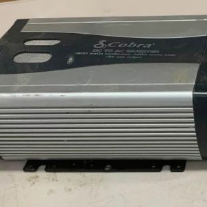 COBRA 800 TO 1600 DC TO AC INVERTER - GREAT FOR CAMPING ETC.