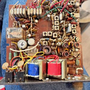 Brownie, by Browning working mainboard with Crystals & Finals, etc.
