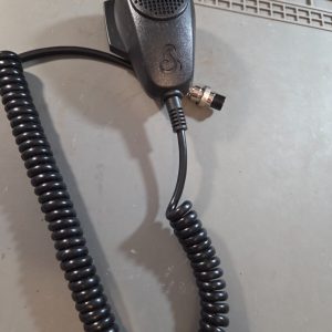 NICE USED COBRA HANDHELD MICROPHONE, NICE TIGHT COIL, 4 PIN