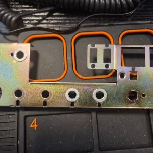 Whistler 900 Dual Channel metal backplane