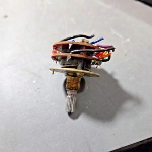 CHANNEL SELECTOR SWITCH FOR PACE CB-144 MOBILE CB RADIO