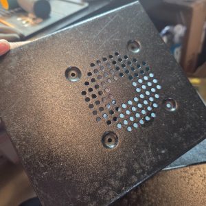 Plastic Covers for the Radio Shack TRC-474 CB