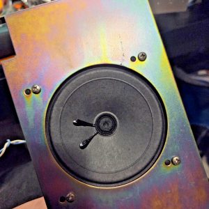 COBRA 138 -- WORKING SPEAKER & MOUNTING PLATE ONLY