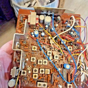 WORKING MAINBOARD FOR THE S.B.E. LAND COMMAND BASE STATION CB RADIO