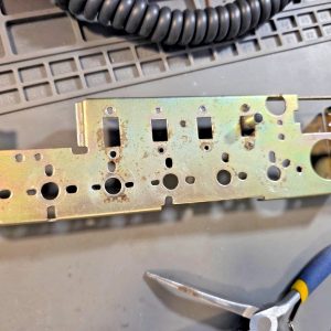 COBRA 148GTL METAL BEZEL MOBILE CB RADIO