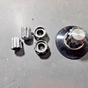 COMPLETE SET OF KNOBS FOR PACE CB-144 MOBILE CB RADIO