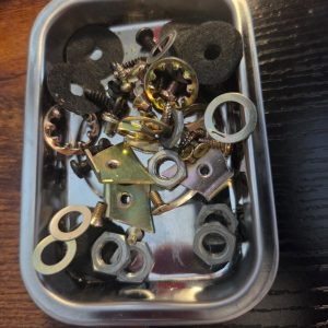 Whistler 900 Dual Channel Complete Set of Screws