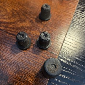 Lafayette LM-100 Control Knob Set 4 Knobs