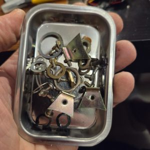 Midland 77-101B Screw Nut Washer Bracket Hardware Lot CB Radio Parts