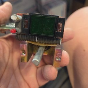 Uniden PC 76XL Channel Selector Display Circuit Board Assembly