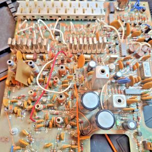 Vintage 16 Channel Kris Inc. Tri-Band VHF radio receiver/scanner MAINBOARD ONLY