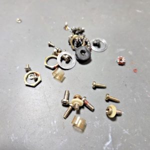 COMPLETE SET OF SCREWS FOR PACE CB-144 MOBILE CB RADIO
