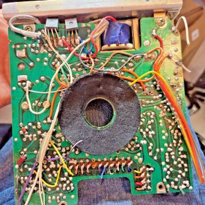 Mainboard for SBE Catalina II Mobile CB Radio, working condition
