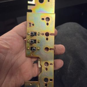 COBRA 138 -- METAL BACKPLATE ONLY