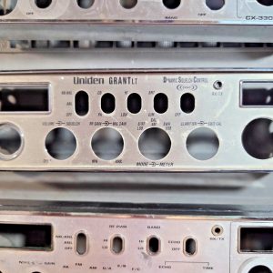 FACEPLATE FOR UNIDEN GRANT LT MOBILE CB RADIO