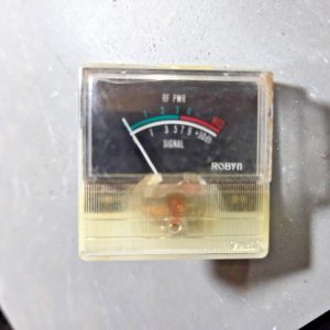 S/RF/PWR METER WORKING FOR ROBYN DG-30 MOBILE CB RADIO