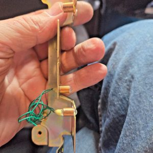 Lighting Bracket w/ Lamp for SBE Catalina II Mobile CB Radio