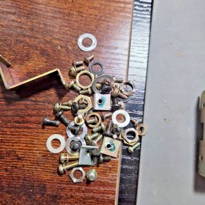 COMPLETE SET OF SCREWS FOR Midland 13-882B MOBILE CB RADIO